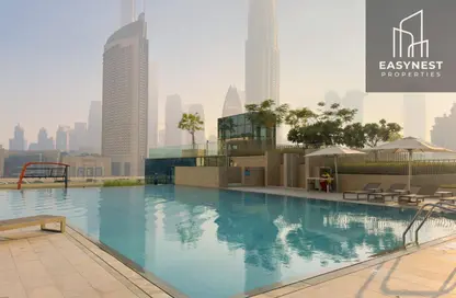 Apartment - 2 Bedrooms - 3 Bathrooms for rent in Downtown Views II Tower 3 - Downtown Views II - Zabeel 2 - Zabeel - Dubai