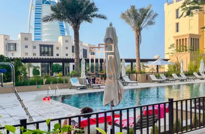 Apartment - 1 Bedroom - 2 Bathrooms for rent in Lamtara 2 - Madinat Jumeirah Living - Umm Suqeim - Dubai