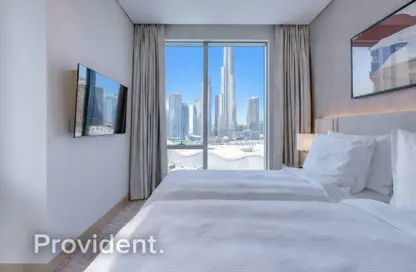 Apartment - 2 Bedrooms - 3 Bathrooms for sale in Vida Dubai Mall Tower 1 - Vida Residences Dubai Mall - Downtown Dubai - Dubai