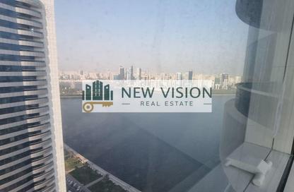 Apartment - 2 - 3 for rent in City Gate - Al Majaz 3 - Al Majaz - Sharjah