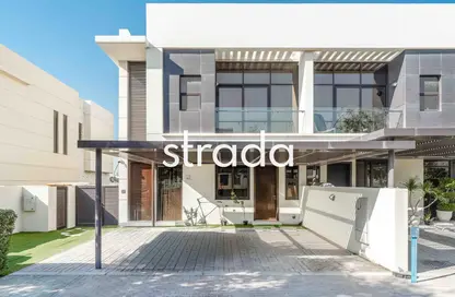 Townhouse - 3 Bedrooms - 4 Bathrooms for rent in Silver Springs 1 - Silver Springs - DAMAC Hills - Dubai