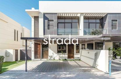 Townhouse - 3 Bedrooms - 4 Bathrooms for rent in Silver Springs 1 - Silver Springs - DAMAC Hills - Dubai
