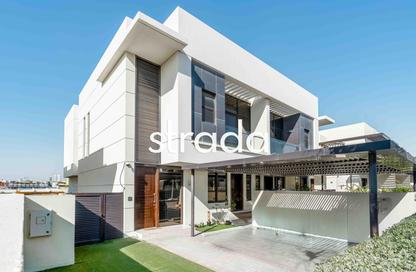 Townhouse - 3 Bedrooms - 4 Bathrooms for rent in Silver Springs 1 - Silver Springs - Damac Hills - Dubai