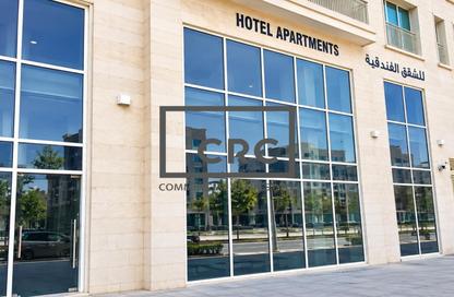 Retail - Studio - 1 for rent in Suburbia Podium - Suburbia - Downtown Jebel Ali - Dubai