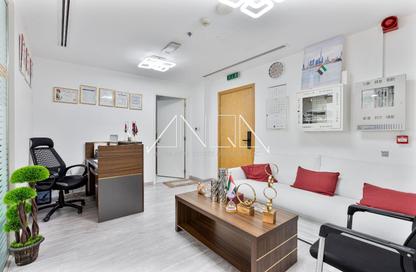 Office Space - Studio - 1 for rent in Executive Bay B - Executive Bay - Business Bay - Dubai