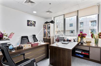 Office Space - Studio - 1 for rent in Executive Bay B - Executive Bay - Business Bay - Dubai Office Space - Studio - 1 for rent in Executive Bay B - Executive Bay - Business Bay - Dubai