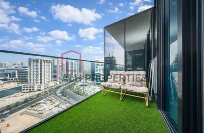 شقة - غرفة نوم - 1 حمام للبيع في تريليونير ريزيدنسز - الخليج التجاري - دبي