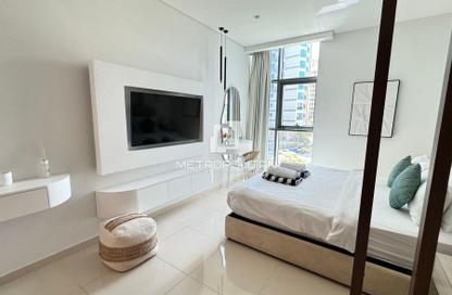 Apartment - Studio - 1 Bathroom for rent in Seven Palm - Palm Jumeirah - Dubai Apartment - Studio - 1 Bathroom for rent in Seven Palm - Palm Jumeirah - Dubai