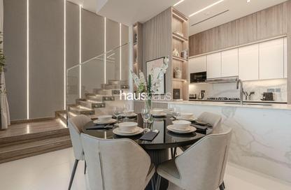 Townhouse - 4 Bedrooms - 5 Bathrooms for rent in La Perla Homes 10 - District 10 - Jumeirah Village Circle - Dubai