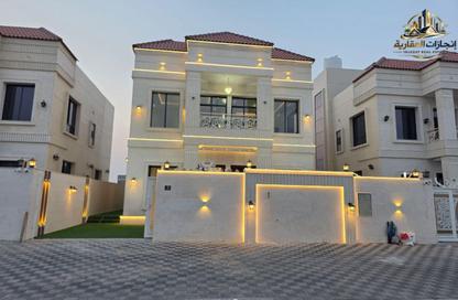 Villa - 5 Bedrooms - 7 Bathrooms for sale in Kabbali Hills - Al Helio 2 - Al Helio - Ajman Villa - 5 Bedrooms - 7 Bathrooms for sale in Kabbali Hills - Al Helio 2 - Al Helio - Ajman