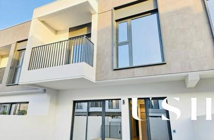 Townhouse - 3 Bedrooms - 4 Bathrooms for sale in Greenviews 2 - Emaaar South - Dubai South (Dubai World Central) - Dubai