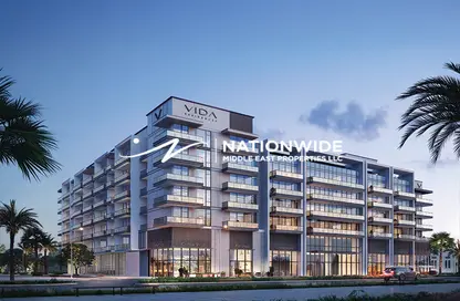 Apartment - 1 Bedroom - 2 Bathrooms for sale in Vida Residences - Saadiyat Island - Abu Dhabi Apartment - 1 Bedroom - 2 Bathrooms for sale in Vida Residences - Saadiyat Island - Abu Dhabi