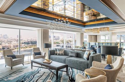 Apartment - 2 Bedrooms - 4 Bathrooms for rent in Marriott Marquis Dubai - Port Saeed - Deira - Dubai