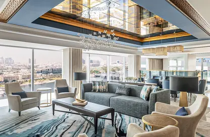 Apartment - 2 Bedrooms - 4 Bathrooms for rent in Marriott Marquis Dubai - Port Saeed - Deira - Dubai