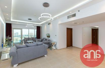 Apartment - 2 Bedrooms - 3 Bathrooms for rent in Burj Al Nujoom - Downtown Dubai - Dubai
