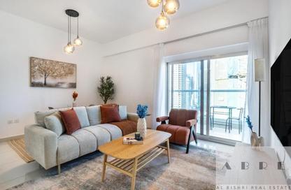 Apartment - 1 - 2 for sale in Continental Tower - Dubai Marina - Dubai