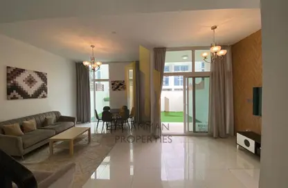 Townhouse - 3 Bedrooms - 5 Bathrooms for rent in Aurum Villas - Sanctnary - Damac Hills 2 - Dubai