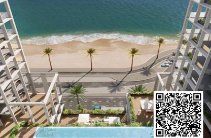 Apartment - Studio - 1 Bathroom for sale in Mawjan Tower - Ajman Corniche Road - Ajman