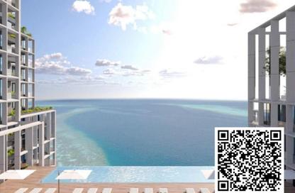 Apartment - Studio - 1 Bathroom for sale in Mawjan Tower - Ajman Corniche Road - Ajman