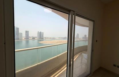 Apartment - 2 Bedrooms - 3 Bathrooms for sale in Asas Tower - Al Khan Lagoon - Al Khan - Sharjah