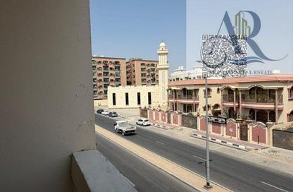 شقة - 1 - 2 للايجار في بناية قدرة - المويهات 3 - المويهات - عجمان