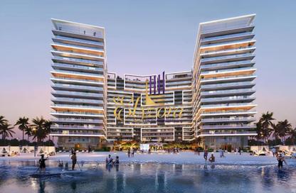 شقة - غرفة نوم - 2 حمامات للبيع في شورلاين من داماك - جزيرة المرجان - رأس الخيمة