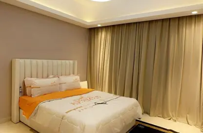 Apartment - 1 Bedroom - 2 Bathrooms for sale in Gulfa Towers - Al Rashidiya 1 - Al Rashidiya - Ajman