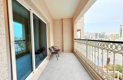 Apartment - Studio - 1 Bathroom for rent in Burj View Residence - Arjan - Dubai