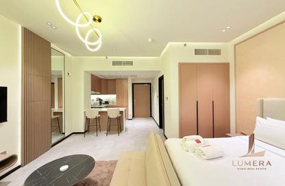 Apartment - Studio - 1 Bathroom for rent in Burj View Residence - Arjan - Dubai