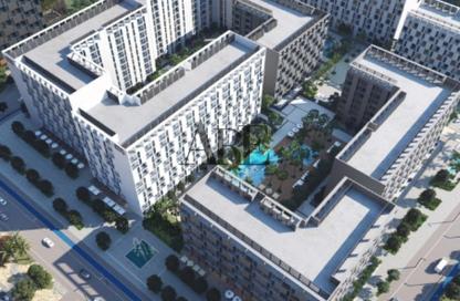Apartment - 2 Bedrooms - 3 Bathrooms for sale in Souks Residential - Al Mamsha - Muwaileh - Sharjah Apartment - 2 Bedrooms - 3 Bathrooms for sale in Souks Residential - Al Mamsha - Muwaileh - Sharjah