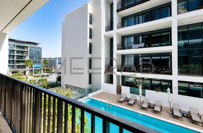 Apartment - 1 Bedroom - 2 Bathrooms for rent in City Walk Residential Building 4A - City Walk Residential - City Walk - Dubai