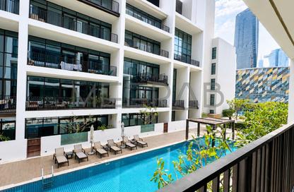 Apartment - 1 Bedroom - 2 Bathrooms for rent in City Walk Residential Building 4A - City Walk Residential - City Walk - Dubai
