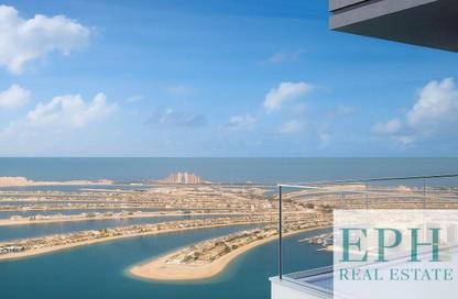 Apartment - 2 Bedrooms - 2 Bathrooms for sale in Seapoint Tower 1 - Seapoint - EMAAR Beachfront - Dubai Harbour - Dubai