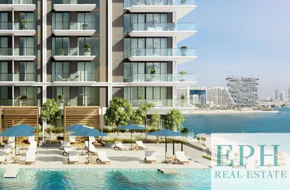 شقة - 2 غرف نوم - 2 حمامات للبيع في برج Seapoint 1 - سي بوينت - إعمار بيتشفرونت - دبي هاربور - دبي