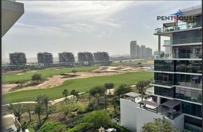 Apartment - Studio - 1 Bathroom for rent in Golf Vista 1 - Golf Vista - Golf Town - DAMAC Hills - Dubai