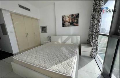 Apartment - Studio - 1 Bathroom for rent in Golf Vista 1 - Golf Vista - Golf Town - DAMAC Hills - Dubai
