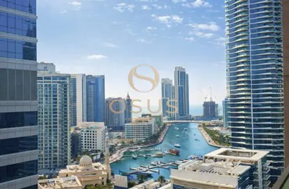 Apartment - 1 Bedroom - 2 Bathrooms for rent in Marina Living - Dubai Marina - Dubai
