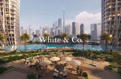 Apartment - 1 Bedroom - 1 Bathroom for sale in Binghatti Skyrise Tower C - Binghatti Skyrise - Business Bay - Dubai