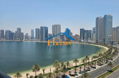 Apartment - 3 Bedrooms - 5 Bathrooms for rent in Al Khan Lagoon - Al Khan - Sharjah Apartment - 3 Bedrooms - 5 Bathrooms for rent in Al Khan Lagoon - Al Khan - Sharjah