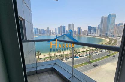 Apartment - 3 Bedrooms - 5 Bathrooms for rent in Al Khan Lagoon - Al Khan - Sharjah