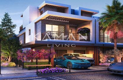 Townhouse - 4 - 5 for sale in Violet 3 - Violet - Damac Hills 2 - Dubai