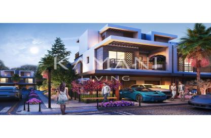 Townhouse - 4 - 5 for sale in Violet 3 - Violet - Damac Hills 2 - Dubai