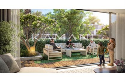 Townhouse - 4 - 5 for sale in Violet 3 - Violet - Damac Hills 2 - Dubai Townhouse - 4 - 5 for sale in Violet 3 - Violet - Damac Hills 2 - Dubai