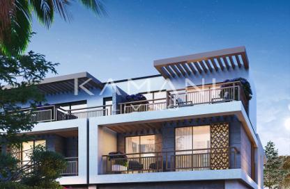 Townhouse - 4 - 5 for sale in Violet 3 - Violet - Damac Hills 2 - Dubai