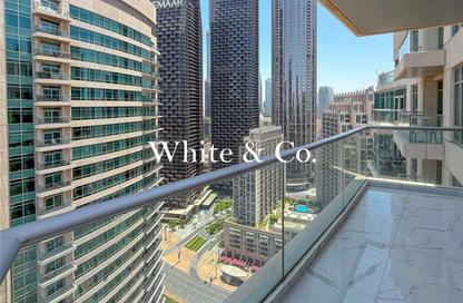 Apartment - 1 - 2 for rent in The Lofts Central - The Lofts - Downtown Dubai - Dubai