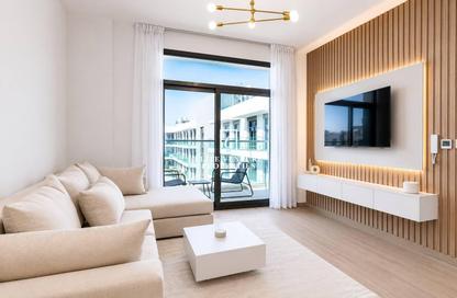 Apartment - 1 Bedroom - 2 Bathrooms for rent in Laya Heights - Dubai Studio City - Dubai