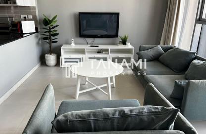 Apartment - 1 Bedroom - 2 Bathrooms for rent in The Pulse Residence Icon - The Pulse - Dubai South (Dubai World Central) - Dubai