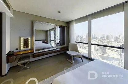 Hotel  and  Hotel Apartment - Studio - 1 Bathroom for sale in Tower C - DAMAC Towers by Paramount - Business Bay - Dubai