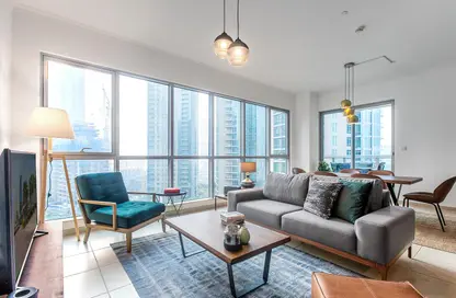 شقة - 2 غرف نوم - 2 حمامات للايجار في ذا ريزيدنس 5 - برج ريزيدنس - وسط مدينة دبي - دبي