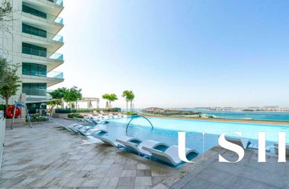 شقة - غرفة نوم - 1 حمام للايجار في برج Beach Vista 1 - بيتش فيستا - إعمار بيتشفرونت - دبي هاربور - دبي
